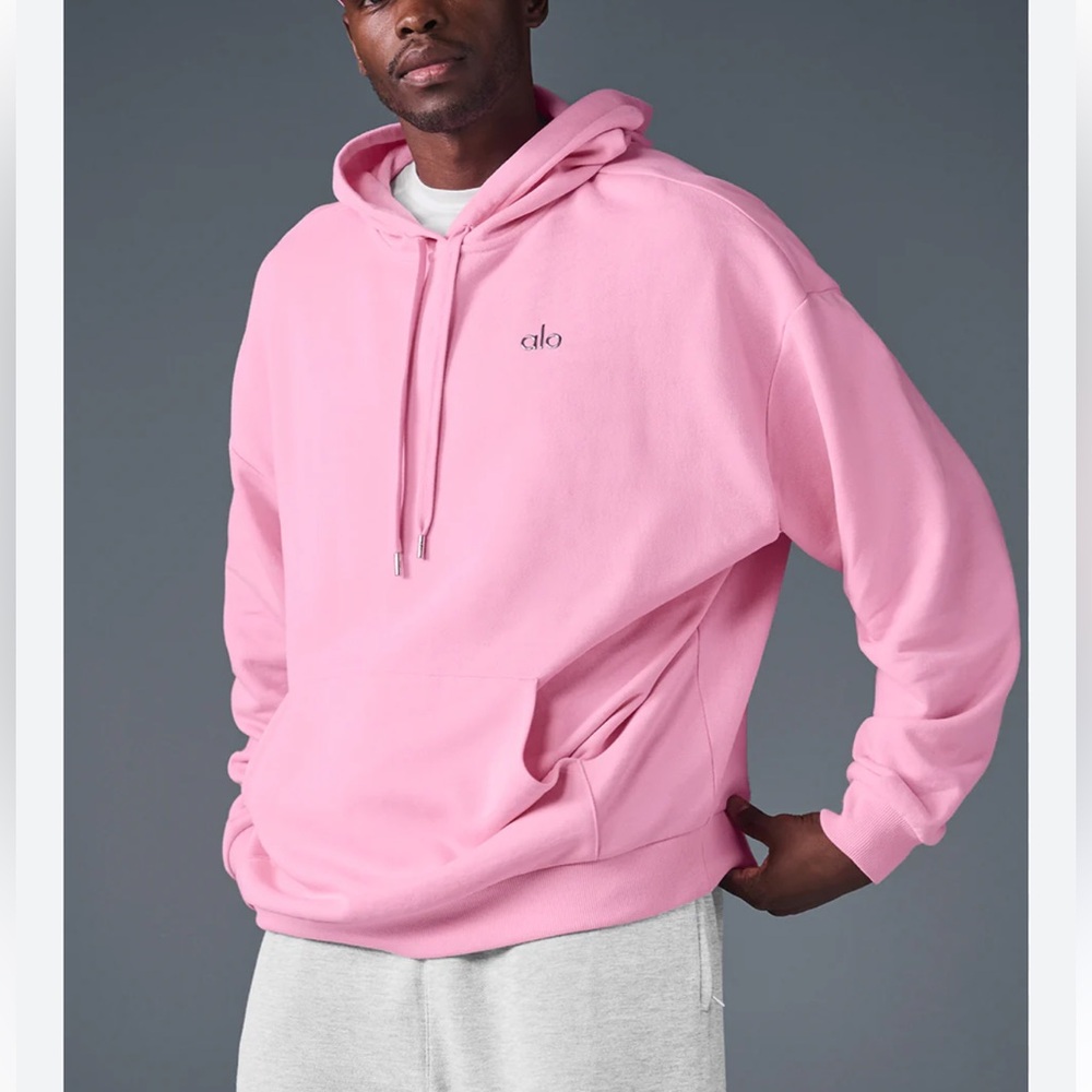Alo sweet pink sweatshirt (sold out everywhere!!)